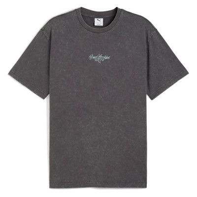 тениска,мъжки,тениски,puma,graphic,font,play,relaxed,fit,short,sleeve,t,shirt,dusky,grey,(grey)