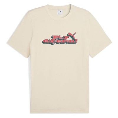 тениска,мъжки,тениски,puma,graphic,play,different,short,sleeve,t,shirt,alpine,snow,(beige)