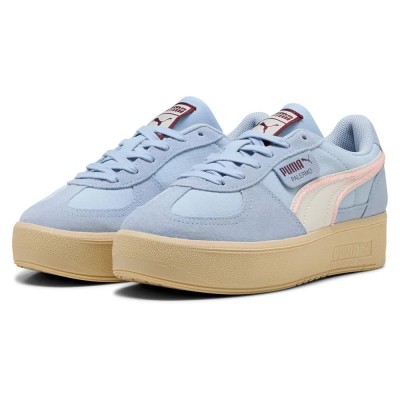 маратонки,дамски,маратонки,puma,palermo,elevata,gentle,craft,trainers,haute,tropic,canvas,(blue)