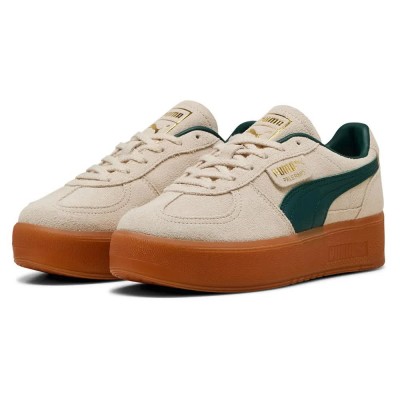 маратонки,дамски,маратонки,puma,palermo,elevata,trainers,alpine,snow,green,terrain,(beige)