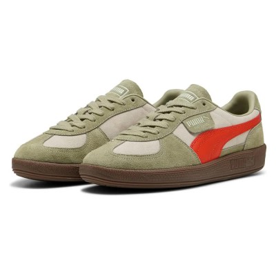 маратонки,мъжки,маратонки,puma,palermo,trainers,desert,dust,fierce,red,(green)