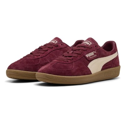 маратонки,мъжки,маратонки,puma,palermo,trainers,ruby,shimmer,alpine,snow,(red)