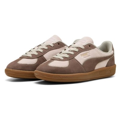 маратонки,дамски,маратонки,puma,palermo,wine,club,trainers,flat,bronze,gum,(beige)