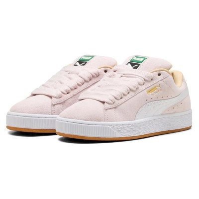 маратонки,мъжки,маратонки,puma,suede,xl,trainers,jasmine,flower,puma,white,(pink)