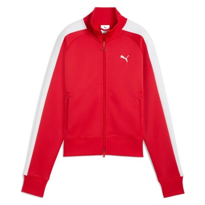 блуза,дамски,блузи,puma,t7,always,on,full,zip,sweatshirt,for,all,time,red,(red)