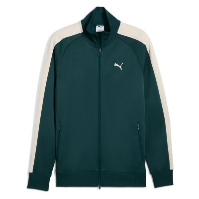 блуза,мъжки,пуловери,puma,t7,always,on,full,zip,sweatshirt,green,terrain,alpine,snow,(green)