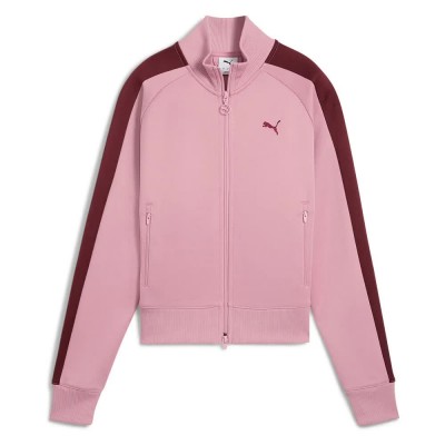 блуза,дамски,блузи,puma,t7,always,on,full,zip,sweatshirt,poised,pink,(pink)