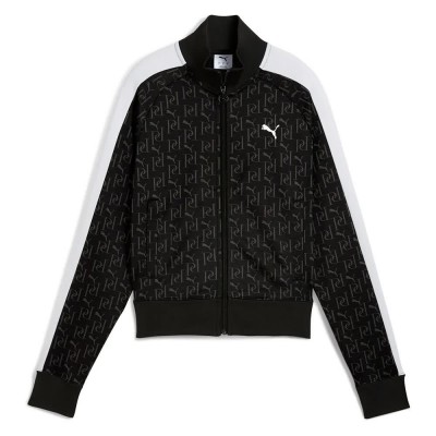 блуза,дамски,блузи,puma,t7,aop,full,zip,sweatshirt,puma,black,(black)