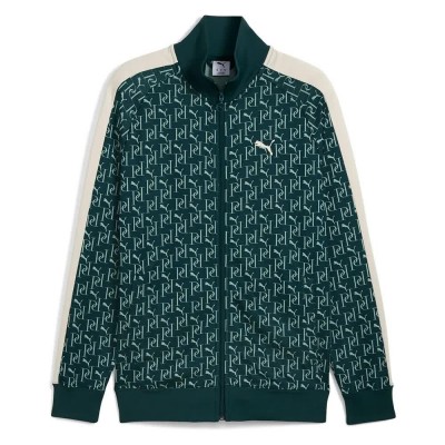 блуза,мъжки,пуловери,puma,t7,full,zip,sweatshirt,green,terrain,(green)