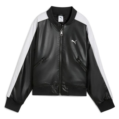 яке,дамски,якета,и,палта,puma,t7,pleather,bomber,jacket,puma,black