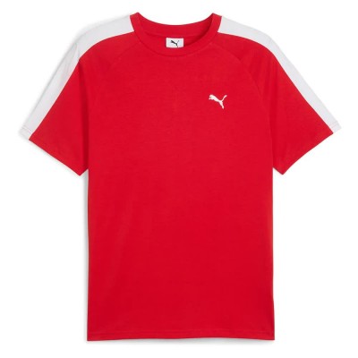 тениска,мъжки,тениски,puma,t7,short,sleeve,t,shirt,red,(for,all,time,red)
