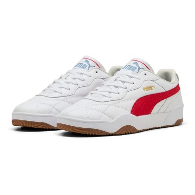 маратонки,мъжки,маратонки,puma,tifosi,lux,trainers,puma,white,for,all,time,red,(white)