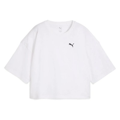 тениска,дамски,тениски,puma,wardrobe,ess,cropped,oversized,short,sleeve,t,shirt,puma,white,(white)