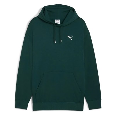 суичър,мъжки,пуловери,puma,wardrobe,ess,relaxed,fit,hoodie,green,terrain,(green)