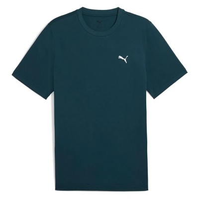тениска,мъжки,тениски,puma,wardrobe,ess,short,sleeve,t,shirt,green,terrain,(green,blue)