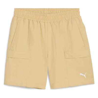 къси,панталони,мъжки,панталони,puma,wardrobe,essential,6´´,sweat,shorts,pebble,path,(yellow)