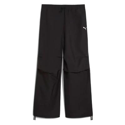анцуг,дамски,панталони,puma,wardrobe,essential,parachute,relaxed,fit,sweat,pants,black,(puma,black)