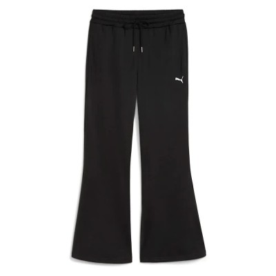 панталони,дамски,панталони,puma,wardrobe,essential,flare,slim,fit,pants,puma,black,(black)