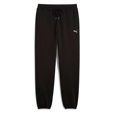 анцуг,мъжки,панталони,puma,wardrobe,essential,relaxed,fit,sweat,pants,puma,black,(black)