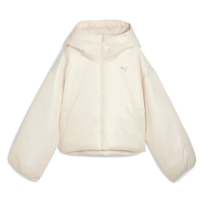 яке,дамски,якета,и,палта,puma,wardrobe,essential,shiny,relaxed,fit,padded,jacket,alpine,snow,(beige)