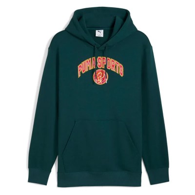суичър,мъжки,пуловери,puma,wardrobe,essential,sports,legacy,ii,regular,fit,hoodie,green,terrain,(green)