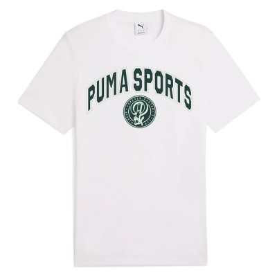 тениска,мъжки,тениски,puma,wardrobe,essential,sports,legacy,ii,regular,fit,short,sleeve,t,shirt,puma,white,(white)