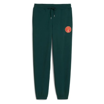 анцуг,мъжки,панталони,puma,wardrobe,essential,sports,legacy,ii,regular,fit,sweat,pants,green,(green,terrain)