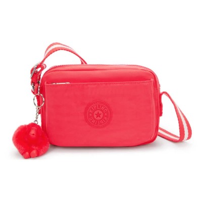 чанти,за,през,рамо,kipling,abanu,2l,crossbody,red,(escape,red)