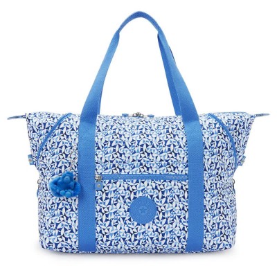чанта,всички,чанти,kipling,art,m,26l,bag,blue,(crazy,leaves)