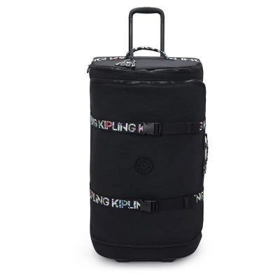 куфари,kipling,aviana,l,95l,trolley,bag,black,(black,noir,plus)
