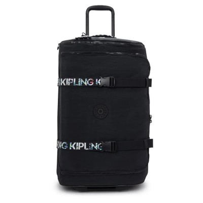 куфари,kipling,aviana,m,75l,trolley,bag,black,(black,noir,plus)