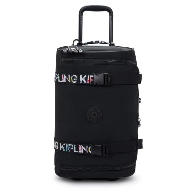 куфари,kipling,aviana,s,39l,trolley,bag,black,(black,noir,plus)