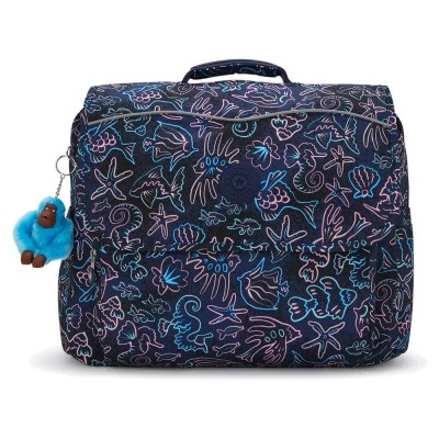 юношеска,раница,раници,kipling,codie,l,21l,junior,backpack,disco,fish,(blue)