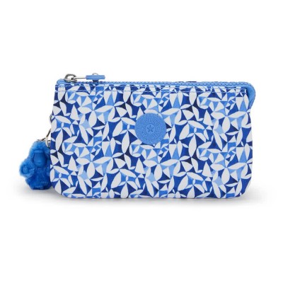 портфейли,и,портмонета,kipling,creativity,l,wallet,blue,(crazy,leaves)