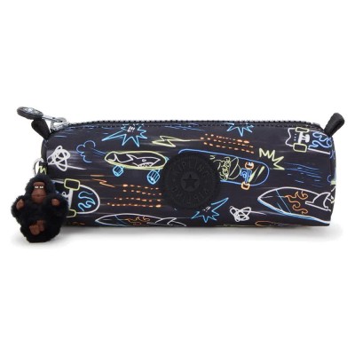 канцеларски,принадлежности,kipling,freedom,pencil,case,neon,skate,(blue)