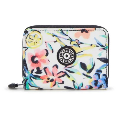 портфейли,и,портмонета,kipling,money,love,wallet,cocktail,floral,(multicolor)
