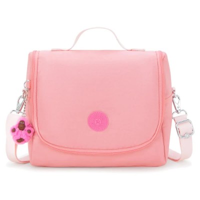 чанта,раници,kipling,new,kichirou,6l,lunch,bag,pink