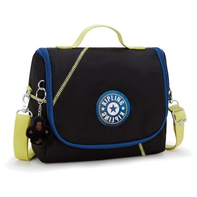 чанта,раници,kipling,new,kichirou,6l,lunch,bag,black,(lets,scuba)