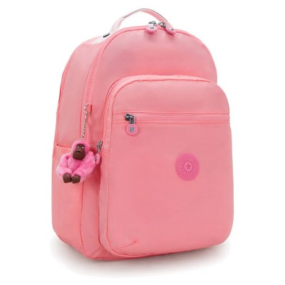 раница,раници,kipling,seoul,college,extra,32l,backpack,pink