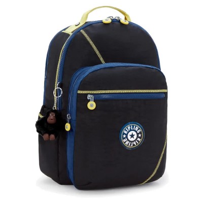 раница,раници,kipling,seoul,lap,27l,backpack,lets,scuba,(black)