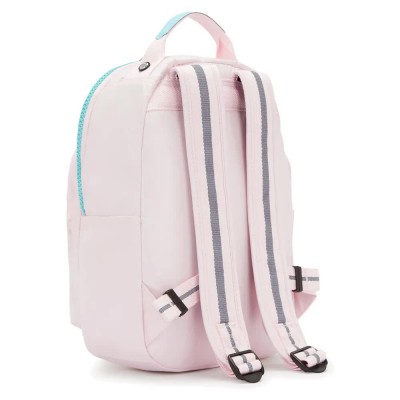 раница,раници,kipling,seoul,s,14l,backpack,sea,pink,met,(pink)