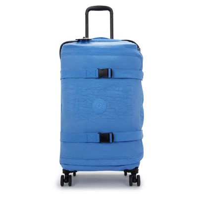 куфари,kipling,spontaneous,m,71l,trolley,bag,blue,(cocktail,blue)