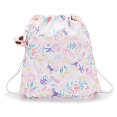 спортна,чанта,спортни,сакове,и,чанти,kipling,supertaboo,15l,gymsack,aqua,sea,(pink)