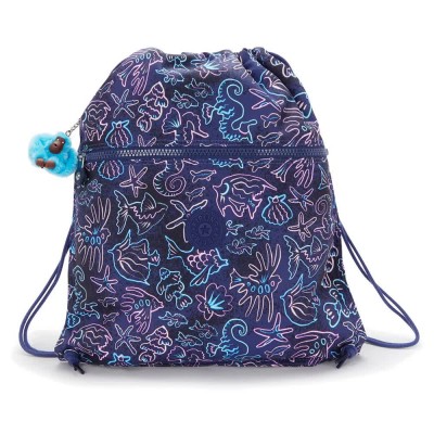 спортна,чанта,спортни,сакове,и,чанти,kipling,supertaboo,15l,gymsack,blue,(disco,fish)