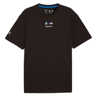 тениска,мъжки,тениски,puma,bmw,mms,car,graphic,2,short,sleeve,t,shirt,puma,black,(black)