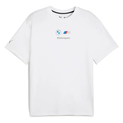 тениска,мъжки,тениски,puma,bmw,mms,ess+,logo,short,sleeve,t,shirt,puma,white,(white)