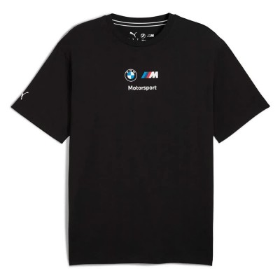тениска,мъжки,тениски,puma,bmw,mms,ess+,logo,short,sleeve,t,shirt,puma,black,(black)