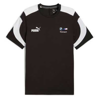 тениска,мъжки,тениски,puma,bmw,mms,mt7+,short,sleeve,t,shirt,black