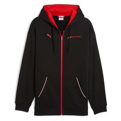 блуза,мъжки,пуловери,puma,f1,essential,full,zip,sweatshirt,black,(puma,black)