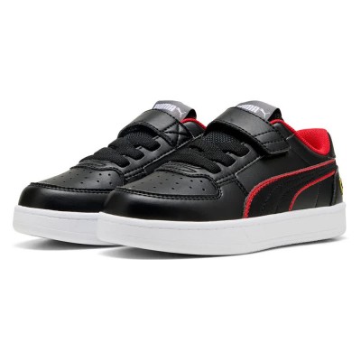 маратонки,детски,маратонки,puma,ferrari,caven,2.0,ac+ps,trainers,puma,black,rosso,corsa,(black)